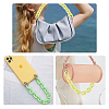 4Pcs 4 Colors Acrylic Cable Chains Bag Strap FIND-PH0001-31-6