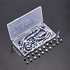 Natural Agate Bead Strands G-AR0001-42-11