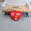 Heart PVC Bag Keychain PW-WGA4EE2-02-2