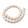 Natural Lava Rock Beads Strands G-N0114-A36-2