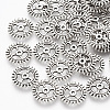Tibetan Style Alloy Steampunk Charms TIBEP-R348-70AS-NR-1
