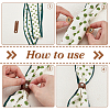 PU Leather Scarf Clips FIND-WH0199-340-3