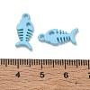 Spray Painted Alloy Pendants AL-CBA5D51-01F-01-3