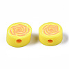 Handmade Polymer Clay Beads CLAY-N008-022J-3