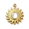 301 Stainless Steel Pendants LS-STAS-K266-02B-G-1