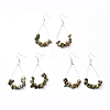 Dangle Earrings EJEW-E255-B11-2