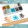  DIY Beads Jewelry Making Finding Kit DIY-NB0008-42-2