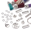 DIY Keychain Making Kit DIY-YW0003-69-4
