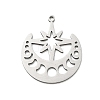 201 Stainless Steel Pendants SA-CBA6FBD-03P-1
