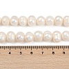 Natural Cultured Freshwater Pearl Beads Strands PEAR-I007-07Z-09C-5