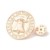 USA Independence 250 Year Commemorative Alloy Lapel Pin Backs JEWB-B046-01A-KCG-3