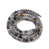 Natural Kyanite Beads Strands G-G188-B06-04-3