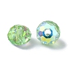 AB Color Plated Glass Beads EGLA-P059-03A-AB10-2