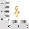 316L Surgical Stainless Steel Charms STAS-G315-01G-T-3