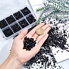 5500Pcs 4 Sizes Acrylic Rhinestone Cabochons GACR-AR0001-01-3