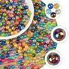 Eco-Friendly Transparent Acrylic Beads OACR-PA0001-30A-01-6