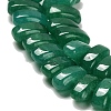 Dyed Natural Malaysia Jade Beads Strands G-Q167-B24-01-4