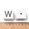 Wood European Beads WOOD-I014-02W-3