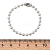 Brass Price Tag Chains KK-P340-27P-3