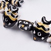 Handmade Porcelain Beads X1-PORC-G002-54-2