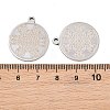304 Stainless Steel Pendants SA-CBA404E-01A-06-3