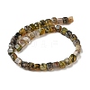 Natural Dragon Veins Agate Beads Strands G-G177-E11-05-4