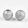 Electroplate Glass Beads LS-EGLA-S178-03G-2