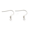 Tarnish Resistant 316 Surgical Stainless Steel Earring Hooks X-STAS-M288-07P-A-1
