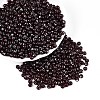 Picasso Baking Paint Glass Seed Beads SEED-N007-35L-1