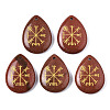 Synthetic Goldstone Pendants G-T122-72J-1