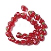 Handmade Transparent Lampwork Beads BLOW-D300-07B-2