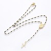 304 Stainless Steel Lariat Necklaces NJEW-F220-05G-03-1