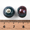 Handmade Porcelain European Beads OPDL-Q100-4-3