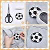 10Pcs Polyester Computerized Embroidery Iron on Sew on Patches PATC-WR0001-34-3