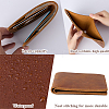 Rectangle Leather Credit Card Wallets for Men AJEW-WH20007-07C-6