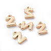 Brass Charms LS-X-KK-S350-167Z-G-1