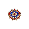 1Pc Rhinestone Cabochons RB-FG0001-04B-7