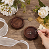 Wood Display Trays for Wedding Rings WOOD-WH0052-004-3