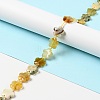 Natural Xiuyan Jade Beads Strands G-D475-02C-4