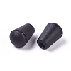 Plastic Detachable Bell Stopper Cord Ends DJ-KY-G010-09-2
