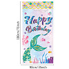 Polyester Hanging Banner Sign AJEW-WH0190-040-2