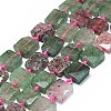 Natural Strawberry Quartz Beads Strands G-F725-18-1