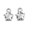 Alloy with Rhinestone Pendants FIND-B028-05P-1