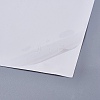 A4 Transparent Waterproof PVC Film AJEW-WH0054-03-3