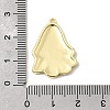 Brass Enamel Pendants KK-L258-09B-3