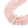 Natural Rose Quartz Beads Strands LS-G-RM250109-A17-3