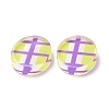 Transparent Acrylic Cabochons TACR-G041-02D-2