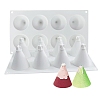 Cone DIY Candle Silicone Molds LS-CAND-B002-15-1
