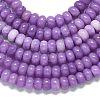 Natural Malaysia Jade Beads Strands G-B165-G01-4x6mm-03-3