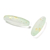 Frosted Glass Beads FGLA-L001-001L-2